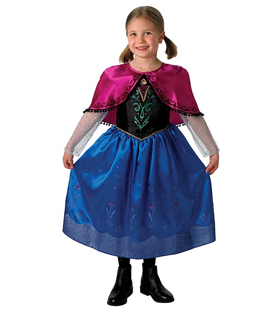 Disney Frozen Anna Deluxe Costume 6 - 8 Years
