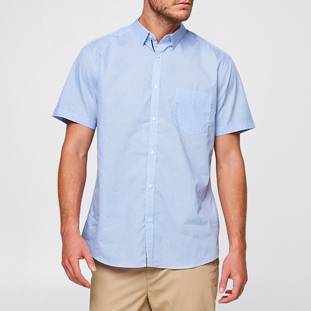 Australian Grown Cotton Tailored Fit Shirt Australian Grown Cotton Tailored Fit Shirt