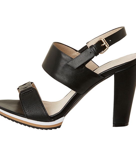 Aggie Platform Sandals