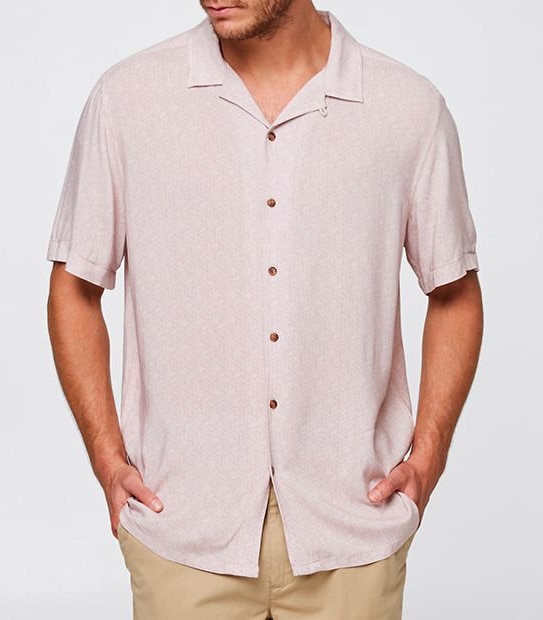 Short Sleeve Rayon Shirt