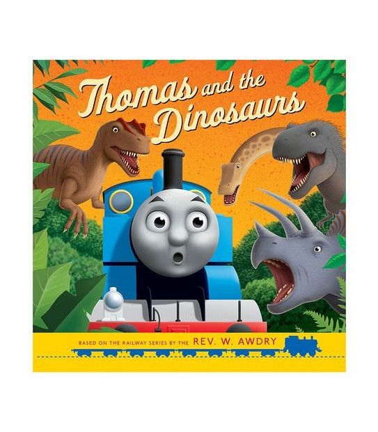 Thomas And The Dinosaurs