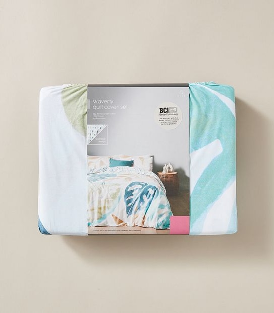 Waverly Quilt Cover Set - Queen Bed