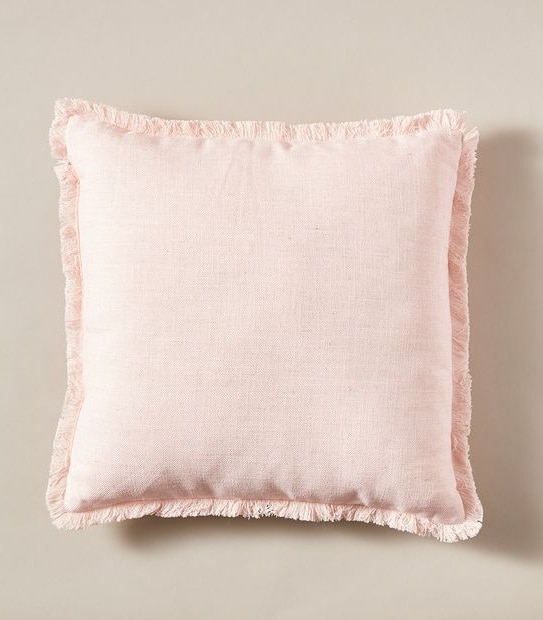 Mariana Fringed Cushion