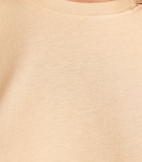 Cotton/Modal Relaxed Crew T-Shirt