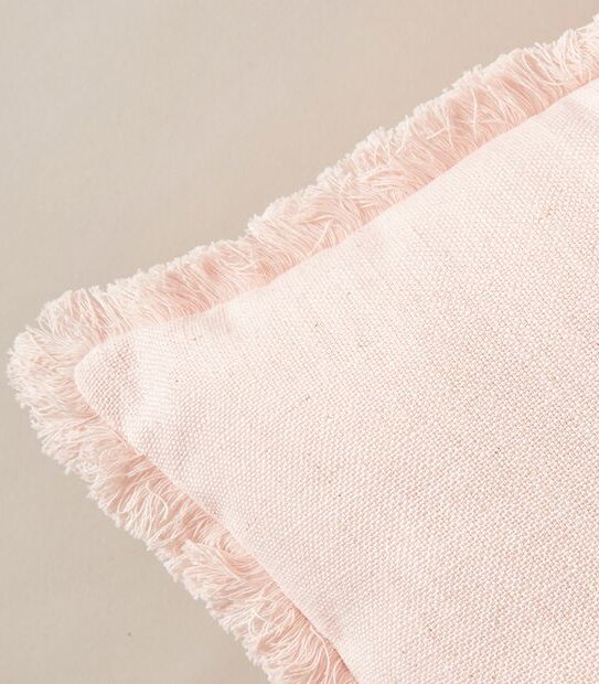 Mariana Fringed Cushion