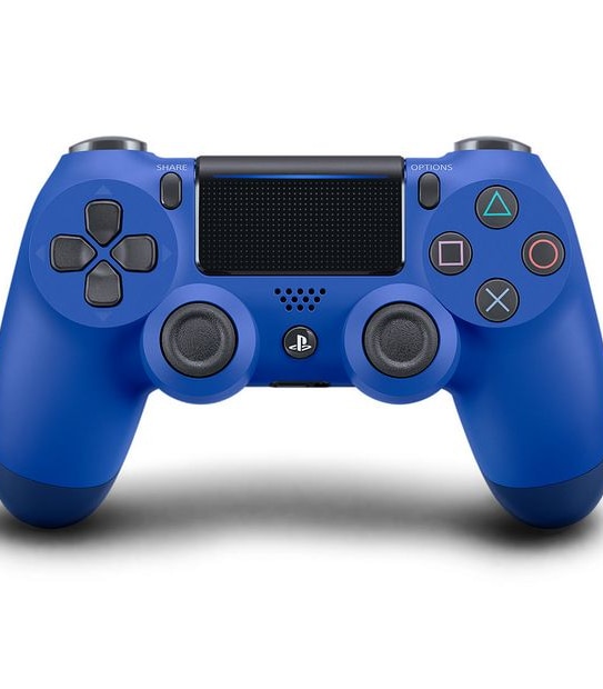 PlayStation 4 DUALSHOCK&reg;4 Wireless Controller - Blue