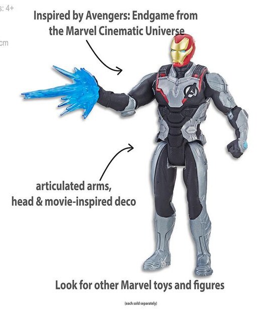 Marvel Avengers 15cm Movie Figure Assorted