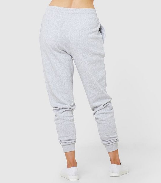 Mossimo Script Trackpants - Grey