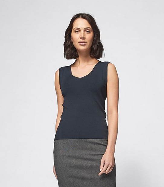 Preview Sleeveless Milano Vest
