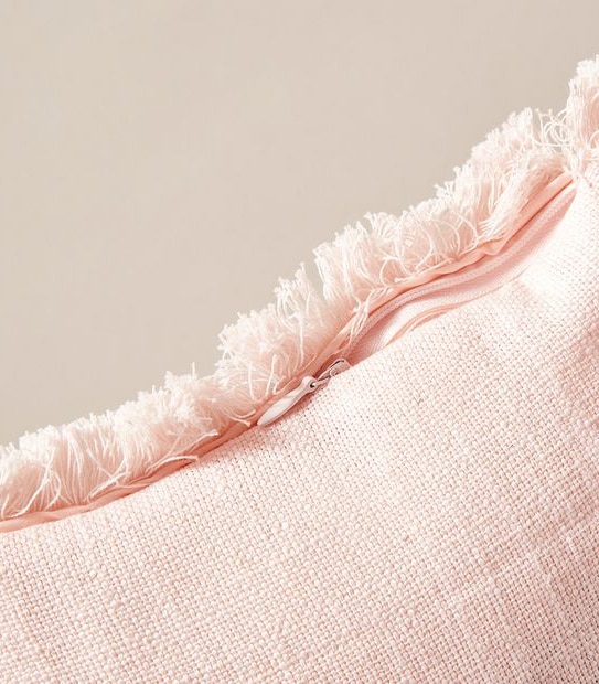 Mariana Fringed Cushion