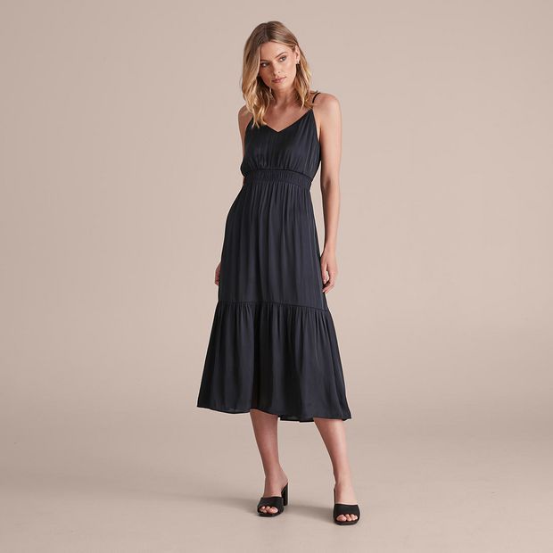 target red maxi dress