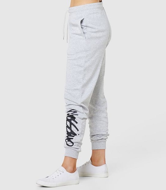 Mossimo Script Trackpants - Grey