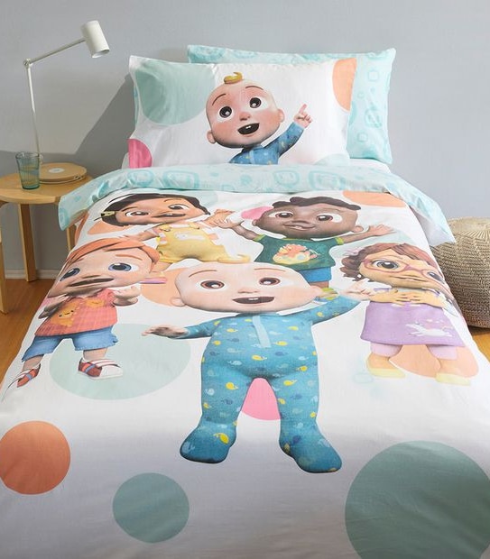 Cocomelon Quilt Cover Set