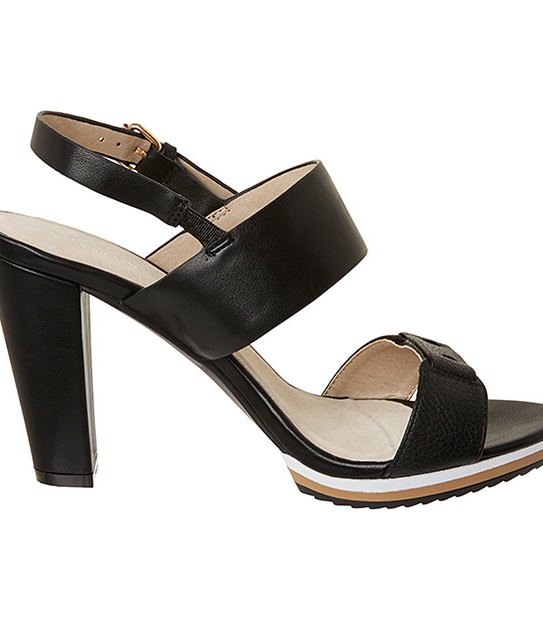 Aggie Platform Sandals