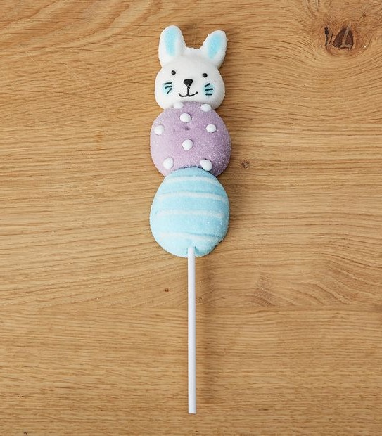The Fabulous Food Company Easter Decorated Marshmallow Lollipop Assorted 45g