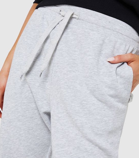 Mossimo Script Trackpants - Grey