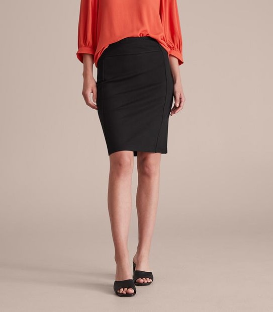 Preview Ponti Pencil Skirt