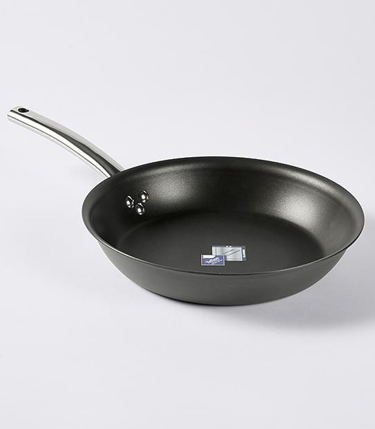 Target Hard Anodised Aluminium Frypan- 30cm