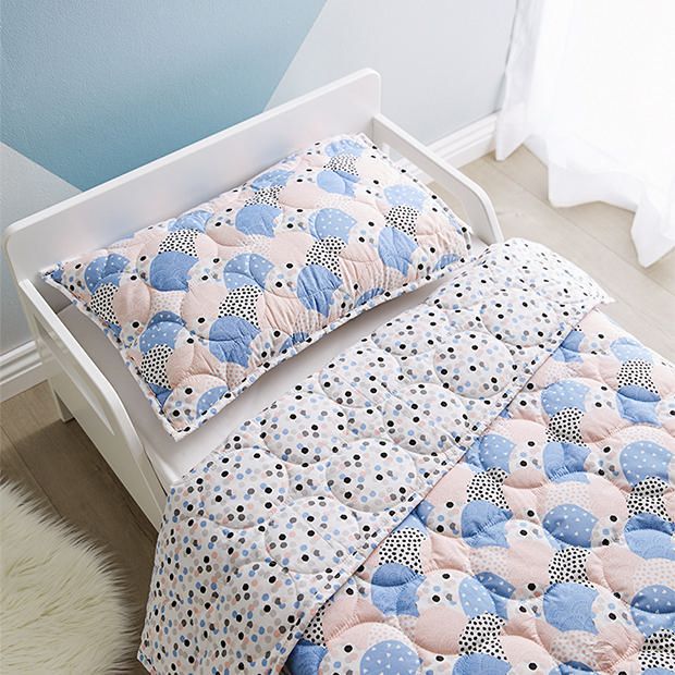 2 Piece Cot Comforter Set - Bella 