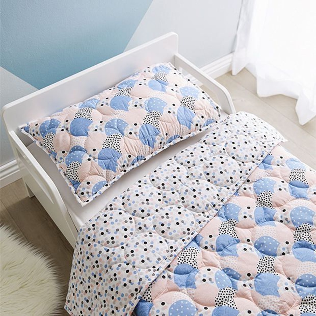 2 Piece Cot Comforter Set