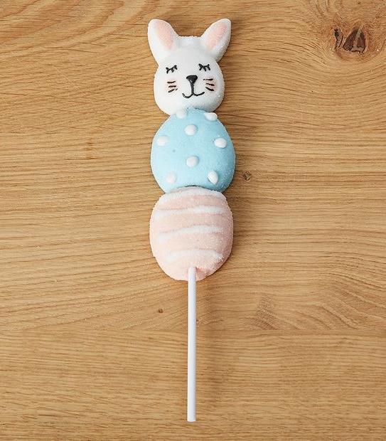 The Fabulous Food Company Easter Decorated Marshmallow Lollipop Assorted 45g