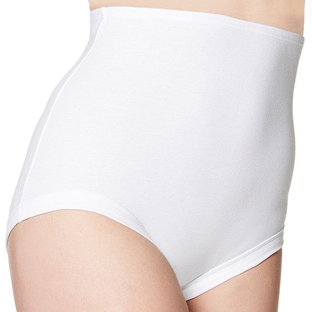 Bonds Cottontail Full Briefs; Style: 1013T - White