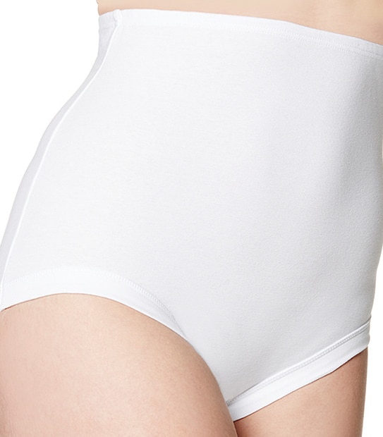 Bonds Cottontail Full Briefs; Style: 1013T - White