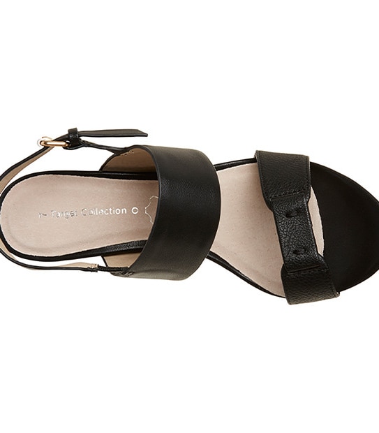 Aggie Platform Sandals