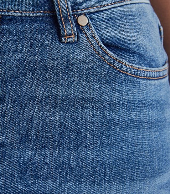 Jasmin Bootleg High Rise Full Length Jeans