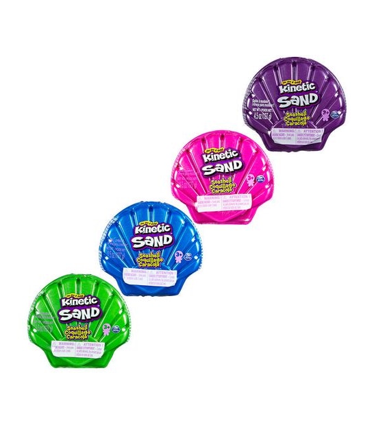 Kinetic Sand Seashell - Assorted
