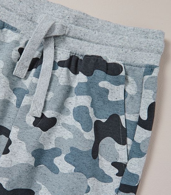 Camouflage Sweat Shorts