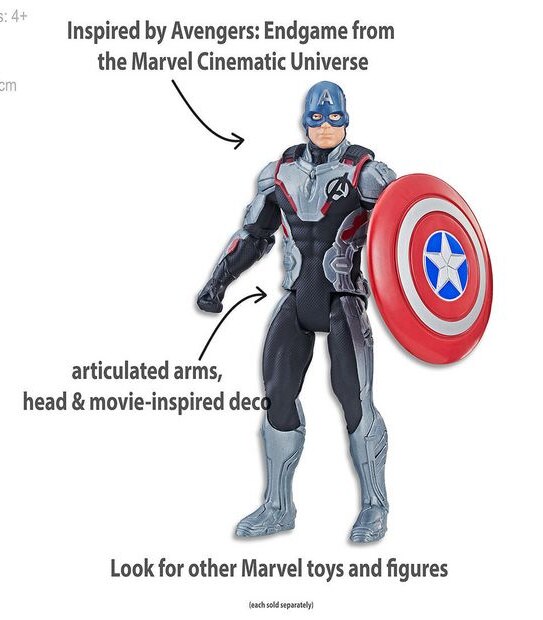 Marvel Avengers 15cm Movie Figure Assorted