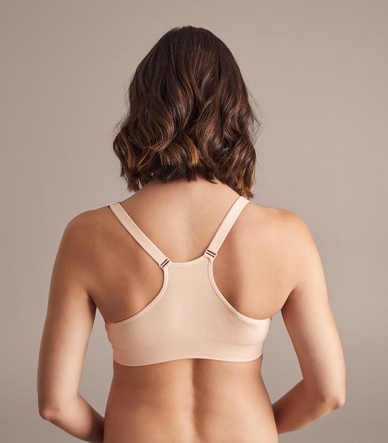 Maternity Racer Back Seamfree Crop Bra; Style: LCT98854