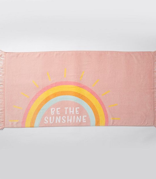 Sunshine Kids Beach Towel