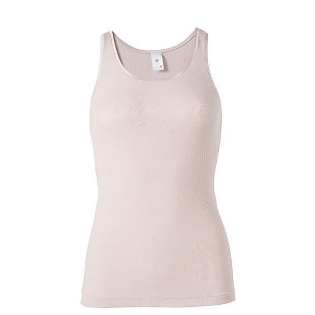 Ribbed Modal Singlet - Hushed Violet Ribbed Modal Singlet - Hushed Violet