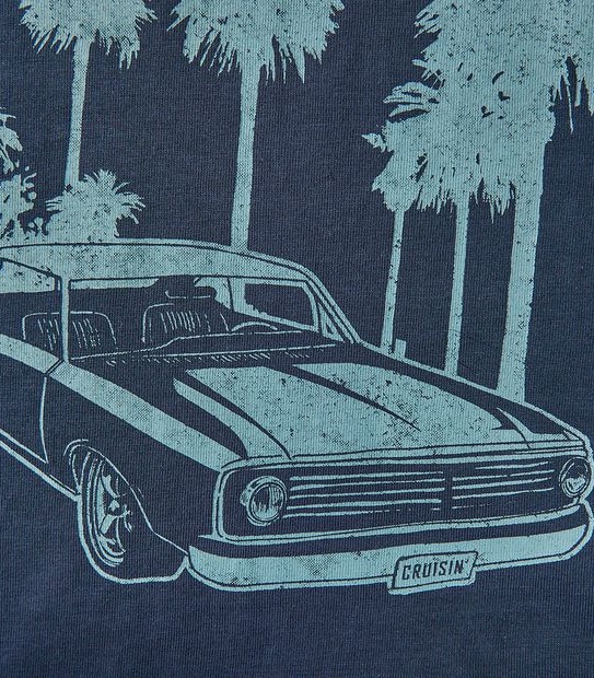 Organic Cotton Print T-shirt