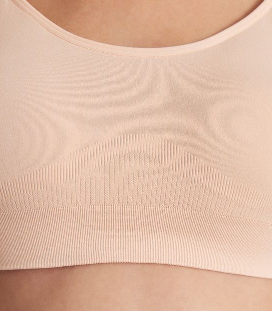 Maternity Racer Back Seamfree Crop Bra; Style: LCT98854