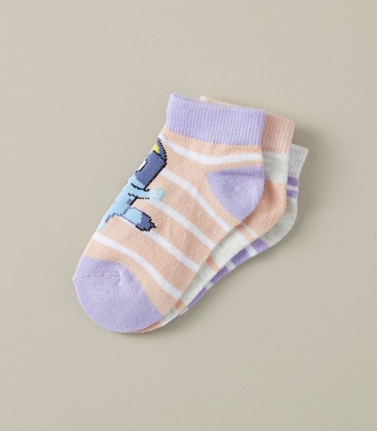 3 Pack Bluey Socks