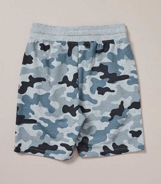 Camouflage Sweat Shorts