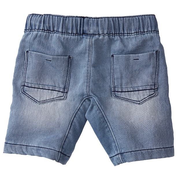 Boys' French Terry Denim Shorts Target Australia