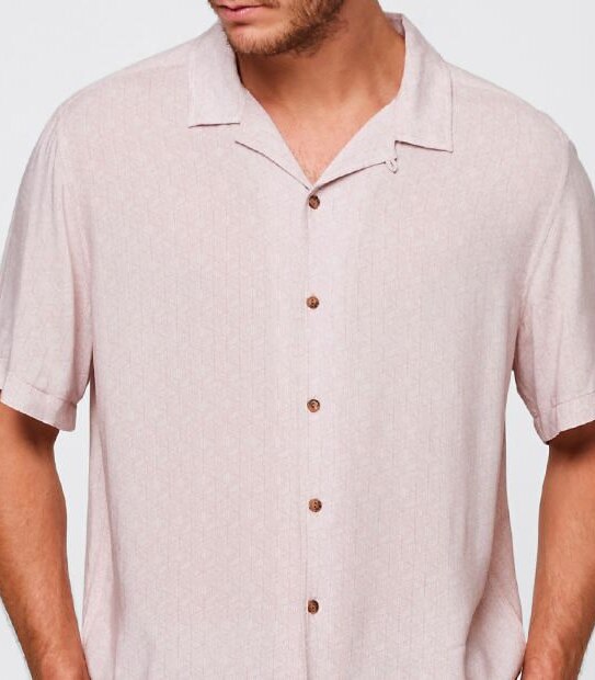 Short Sleeve Rayon Shirt