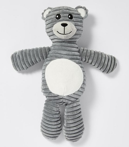 Patch & Socks Plush Bear Pet Toy