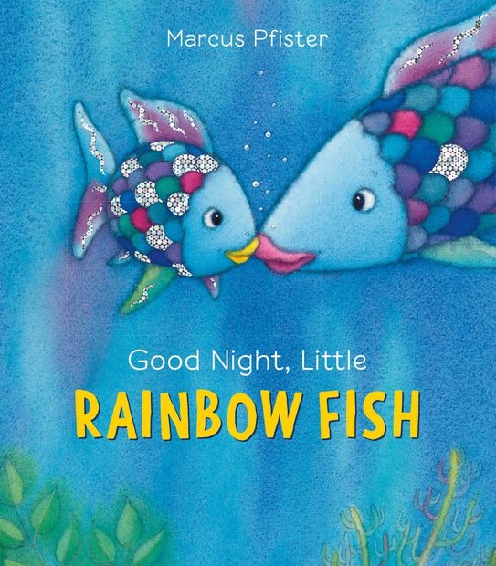 Good Night Little Rainbow Fish - Marcus Pfister
