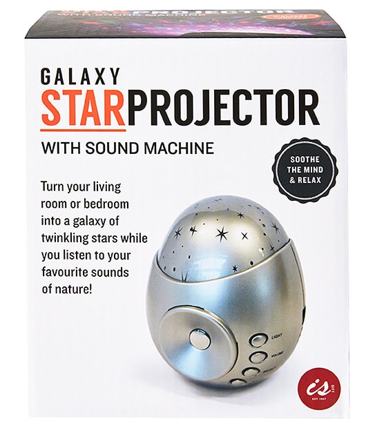 Galaxy Star Projector