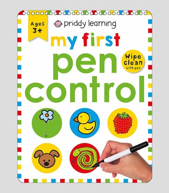 Wipe Clean Easels My First Pen Control - Roger Priddy