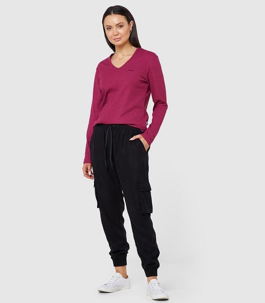 Mossimo Empire Pants - Black