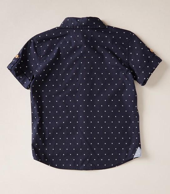 Short Sleeve Ditzy Shirt