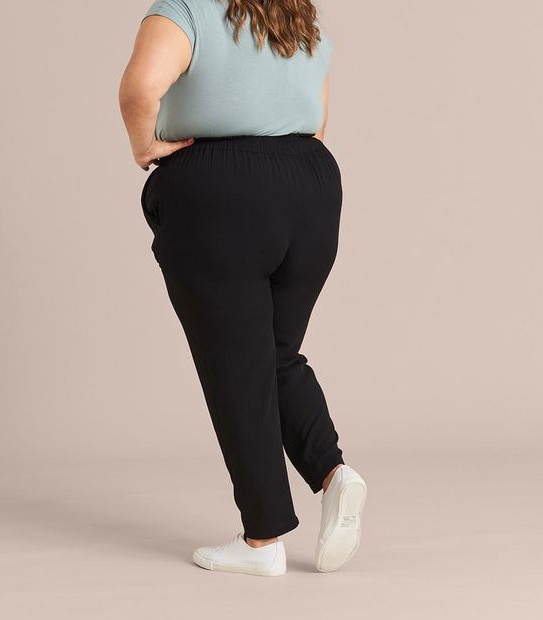 Curve Casual Jogger Pants