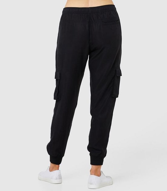 Mossimo Empire Pants - Black