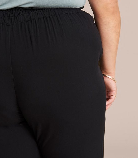 Curve Casual Jogger Pants